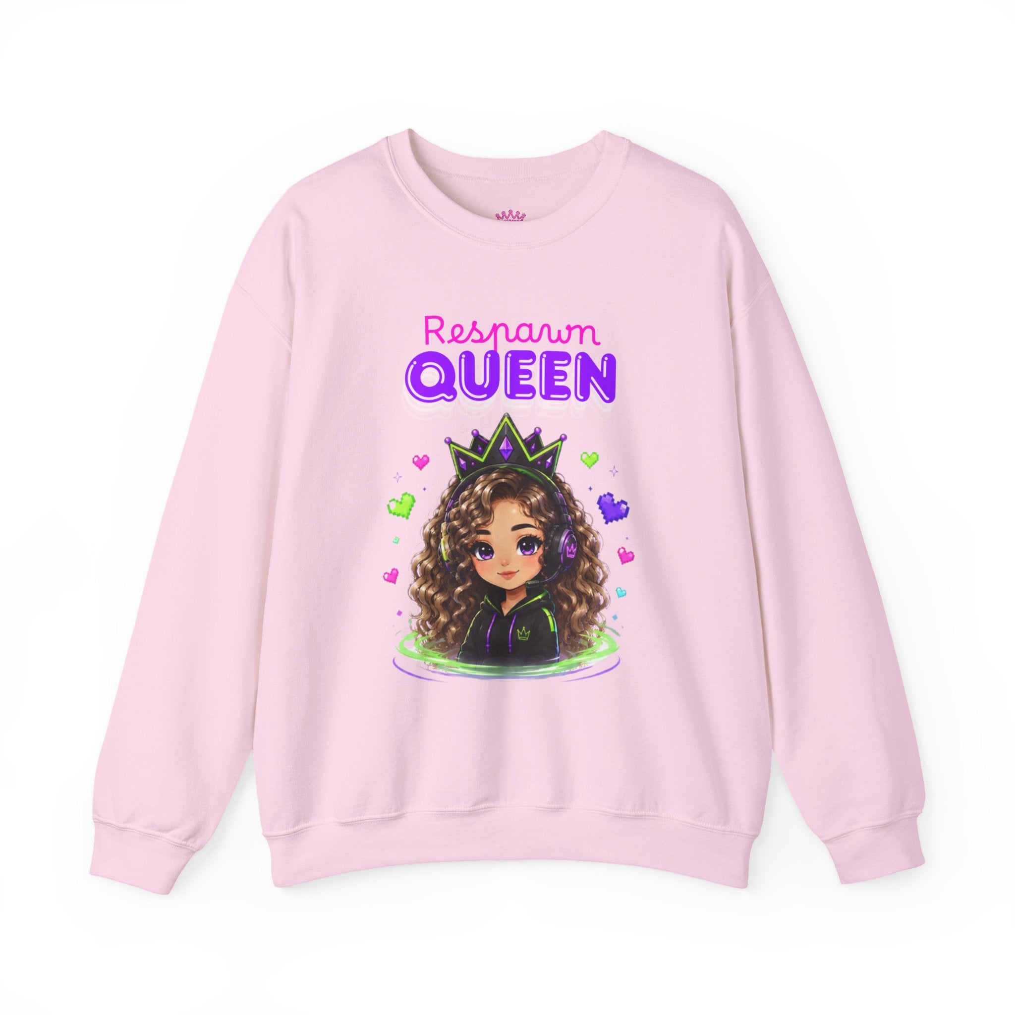 Chibi Queen Poppy Cozy Sweatshirt