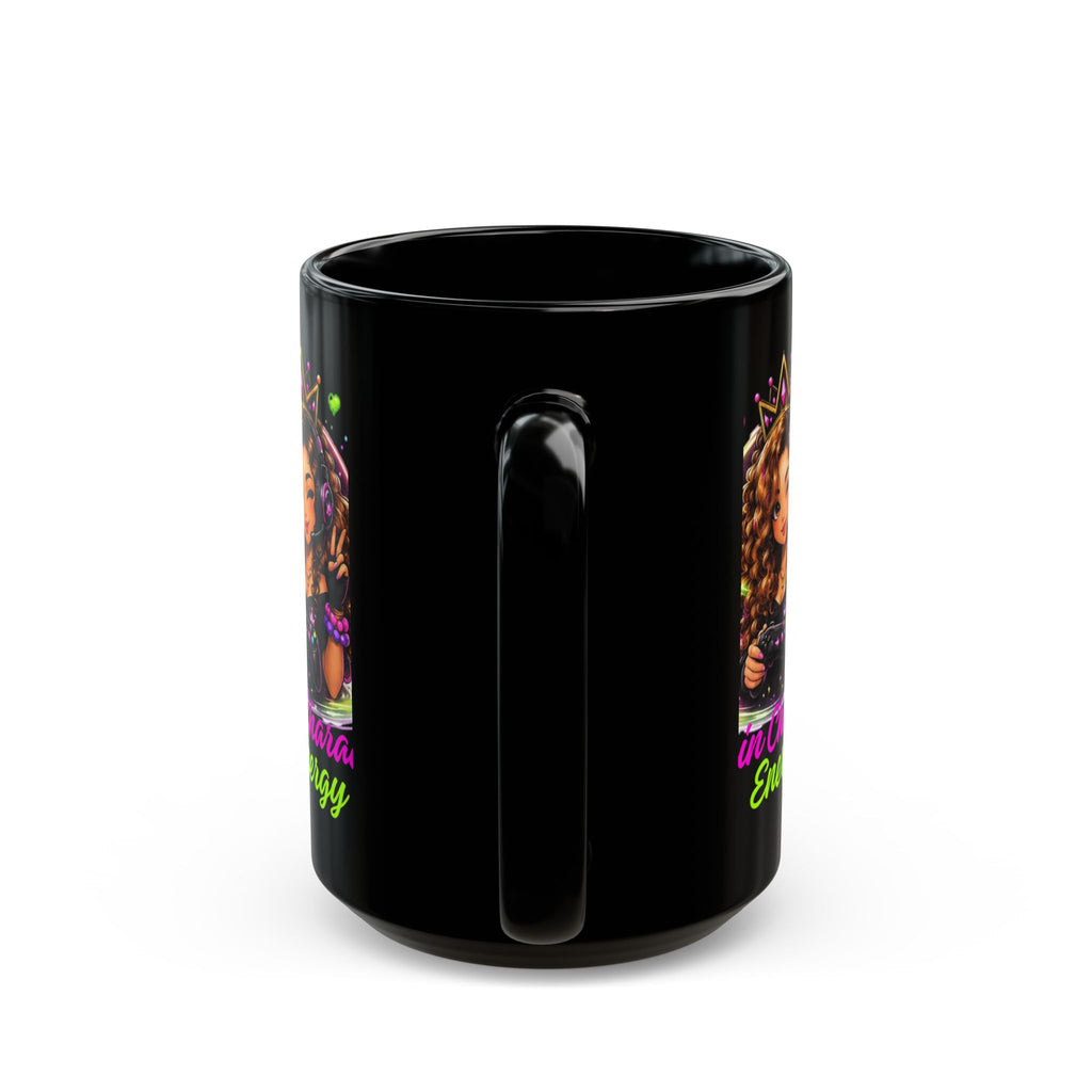 Gamer Nova “MCE” Black Mug