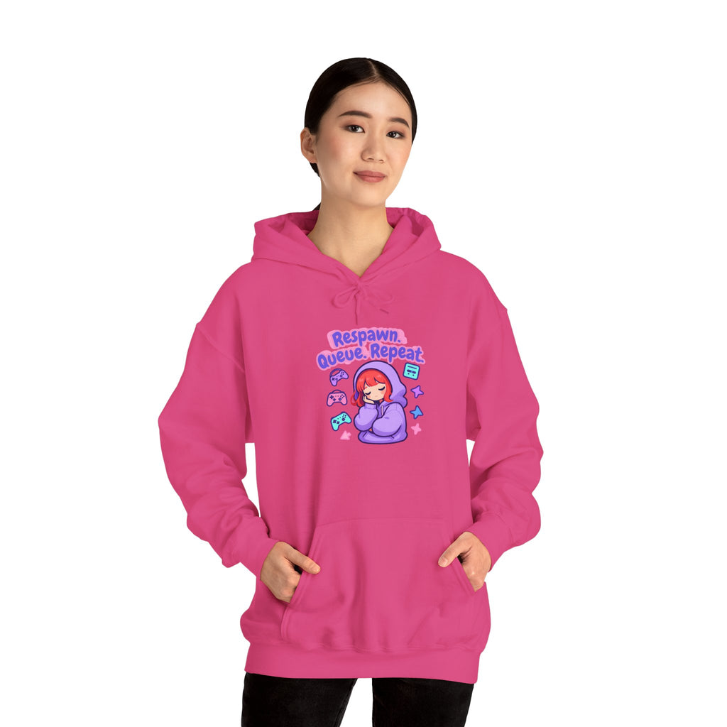 Respawn, Queue, Repeat Hoodie