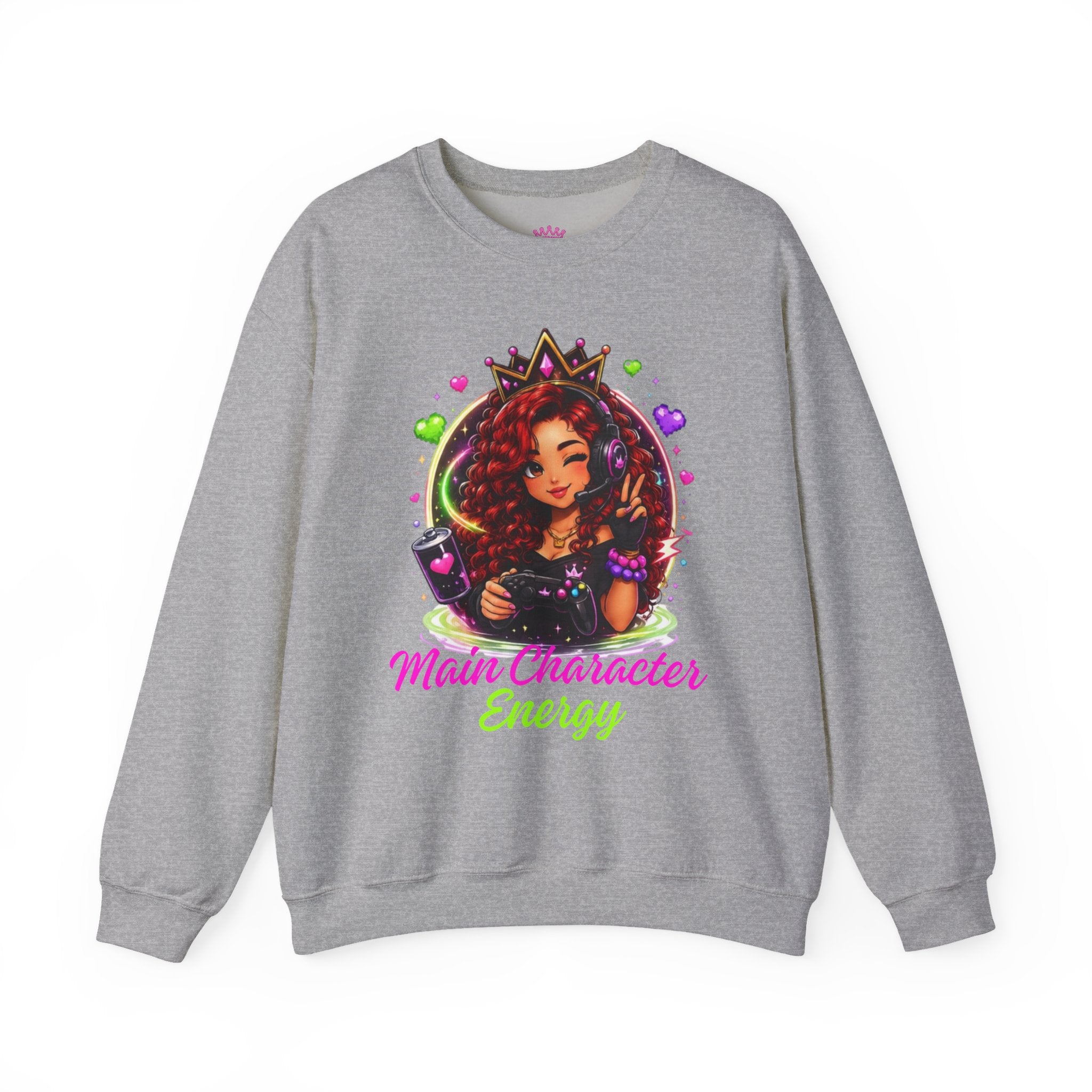 Gamer Roxie “MCE “ Sweatshirt