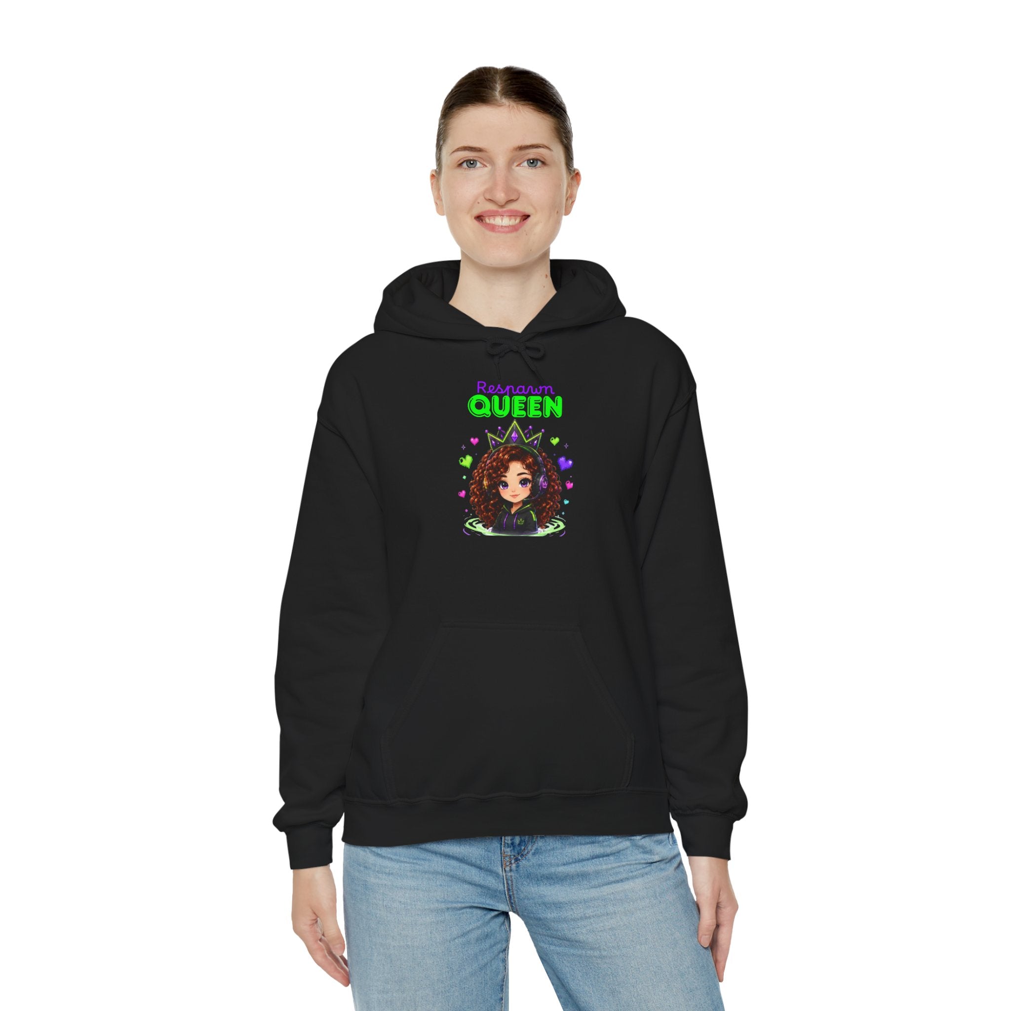 Chibi Queen Junie Hoodie