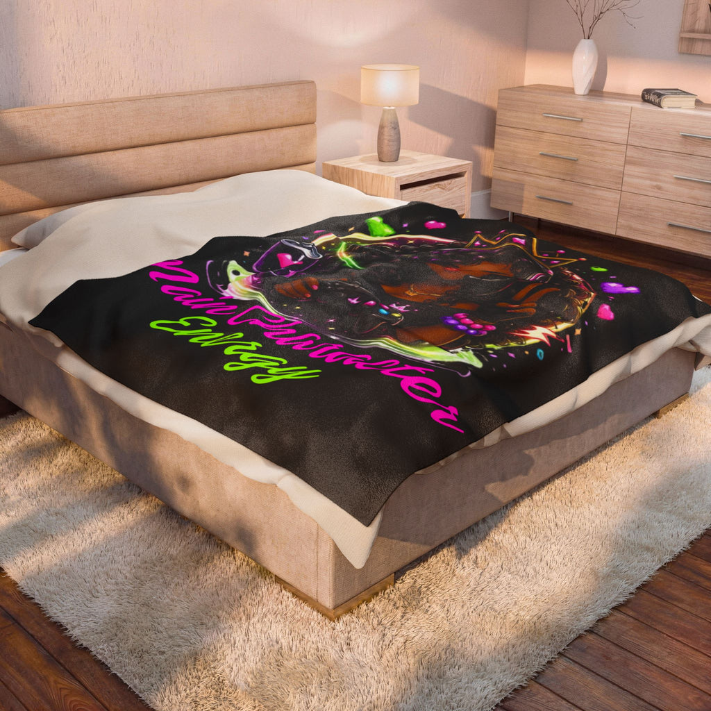 Gamer Luna  “MCE” Plush Blanket