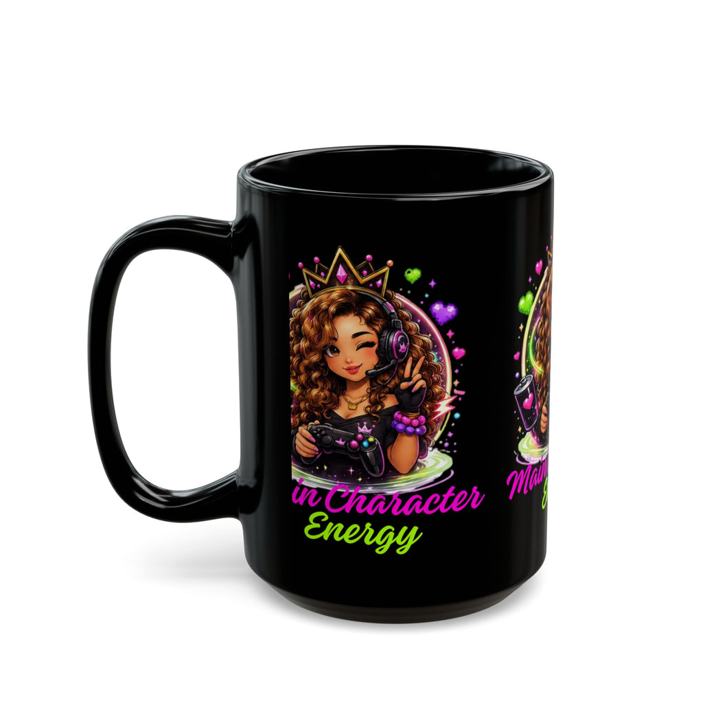 Gamer Nova “MCE” Black Mug