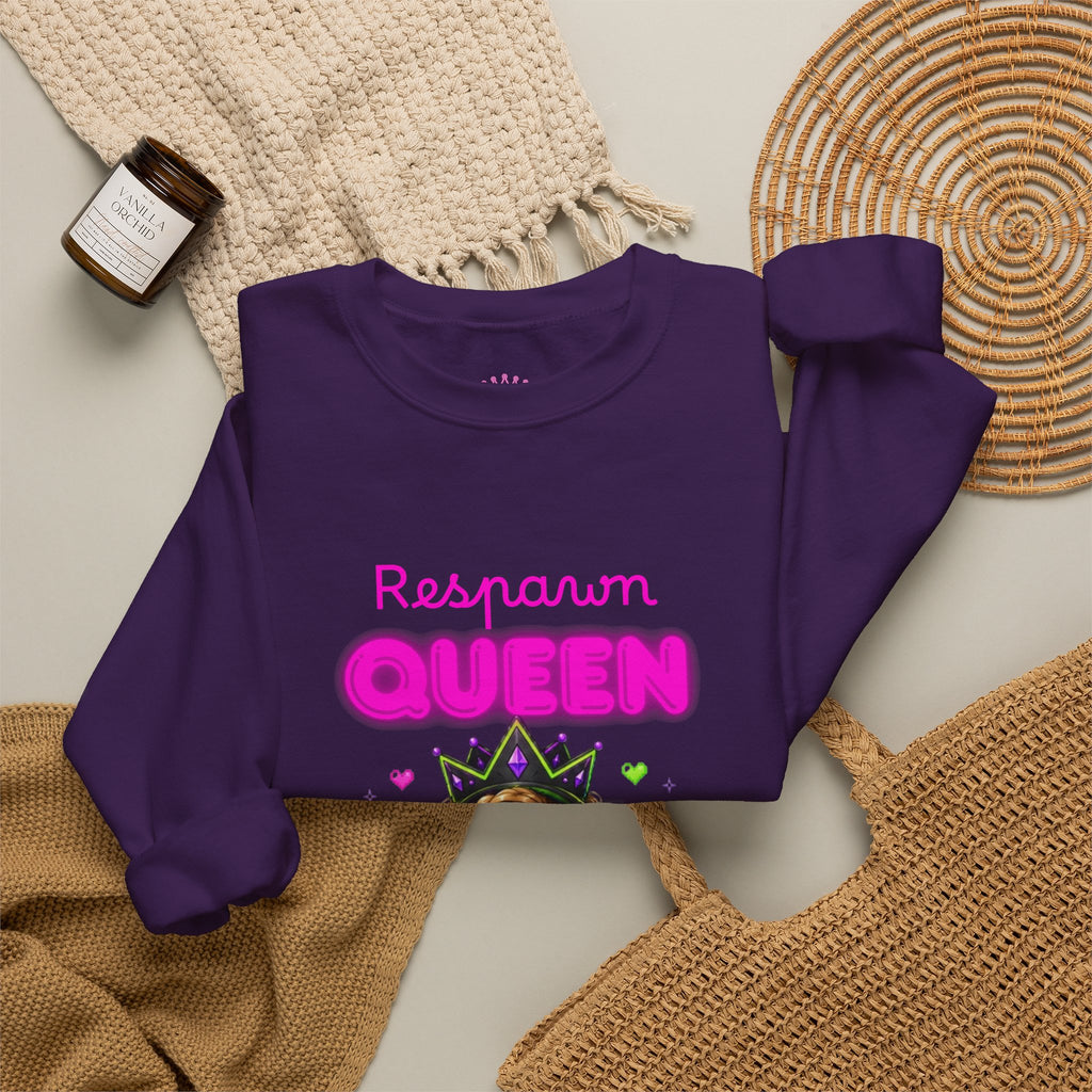 Respawn Queen Cozy Crewneck Sweatshirt