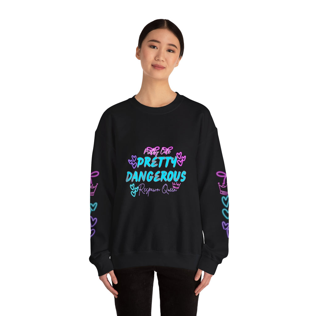 “Pretty Cute” Cozy Sweatshirt