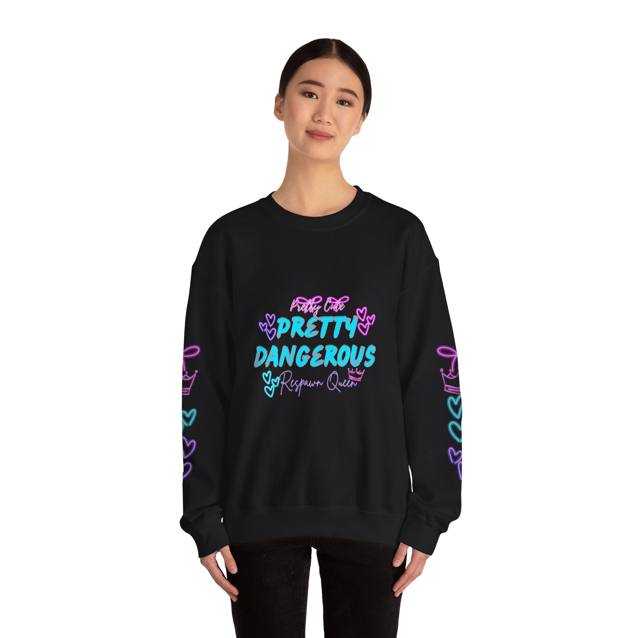 “Pretty Cute” Cozy Sweatshirt
