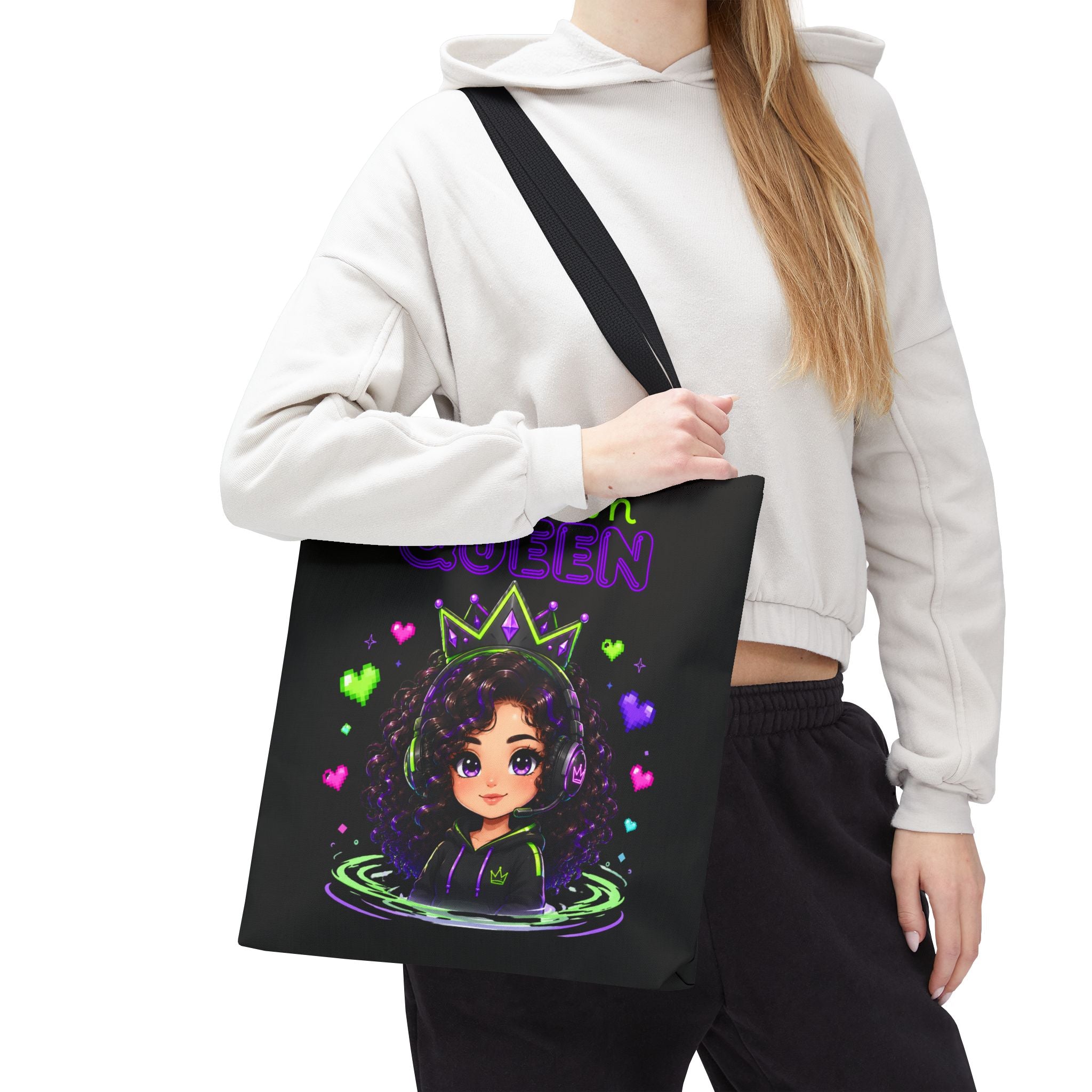 Chibi Queen Sprite Tote