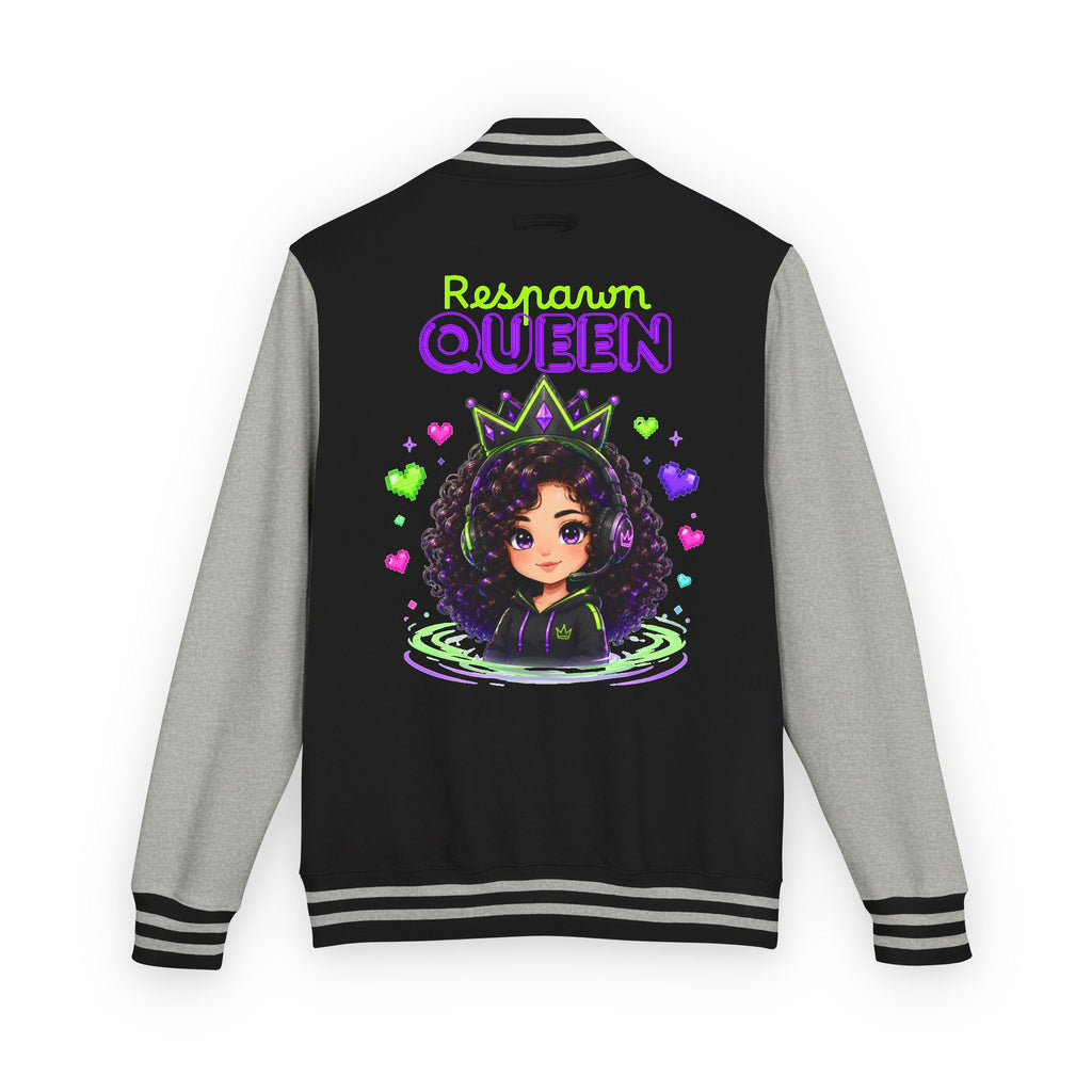 Chibi Queen Sprite Letterman Jacket