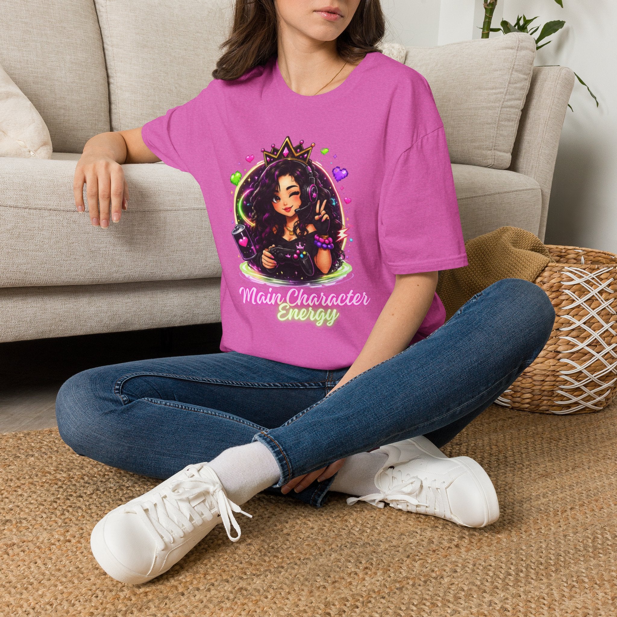 Gamer Ember "MCE" Tee