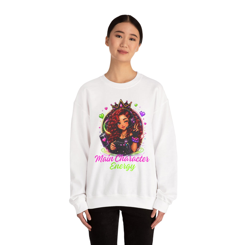 Gamer Roxie “MCE “ Sweatshirt