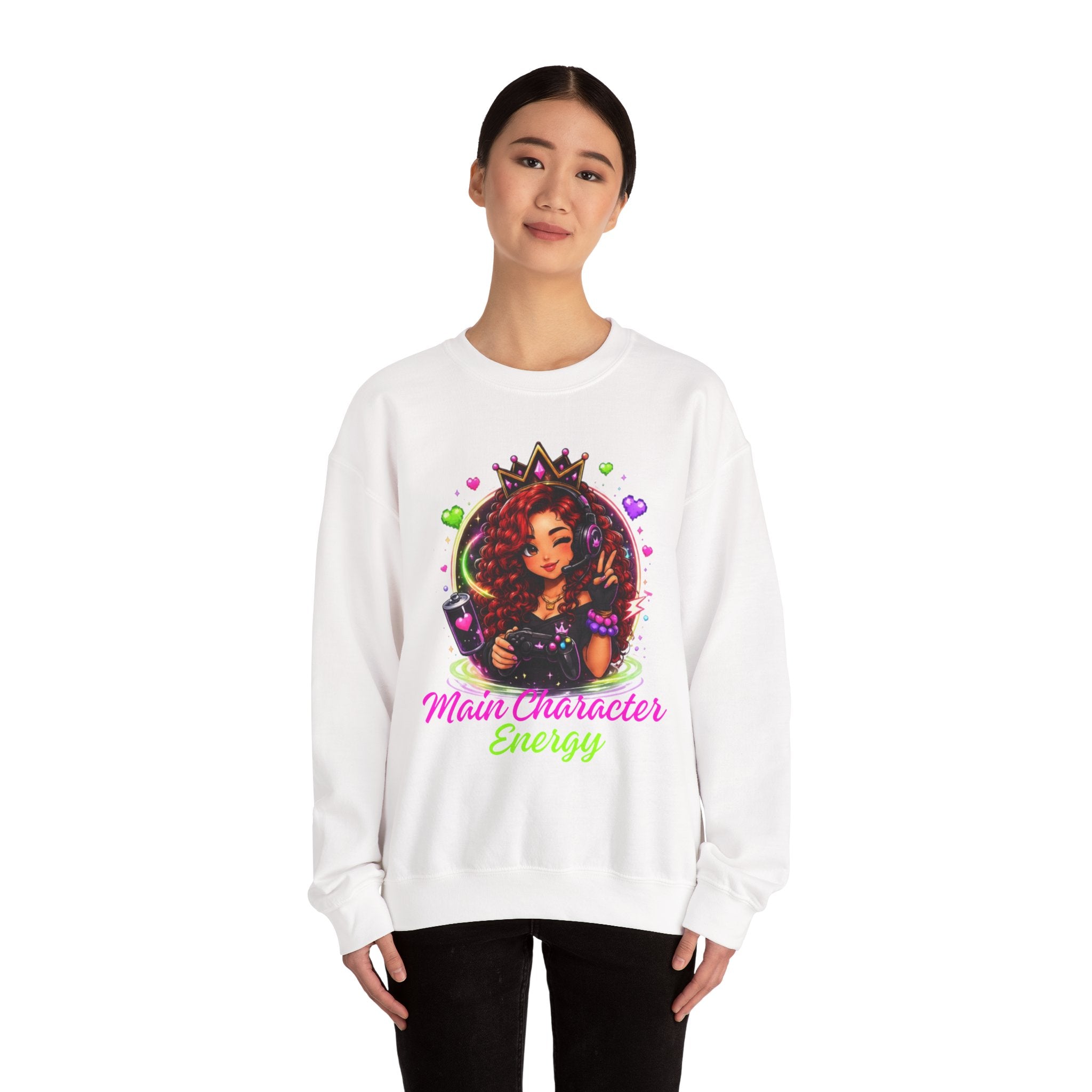 Gamer Roxie “MCE “ Sweatshirt