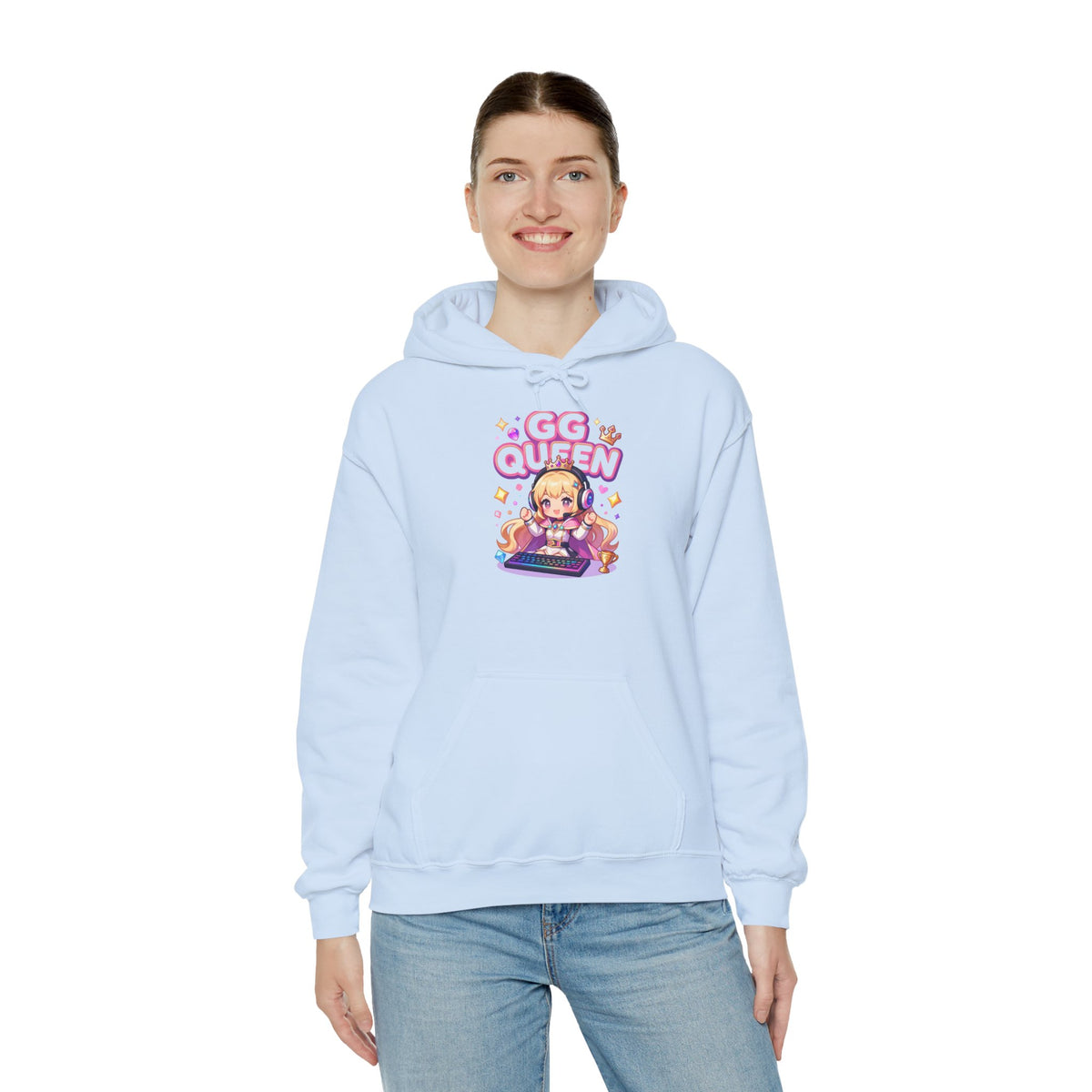 GG Queen Cozy Hoodie