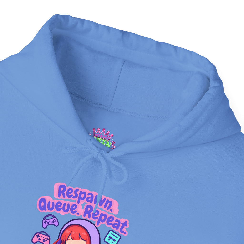 Respawn, Queue, Repeat Hoodie