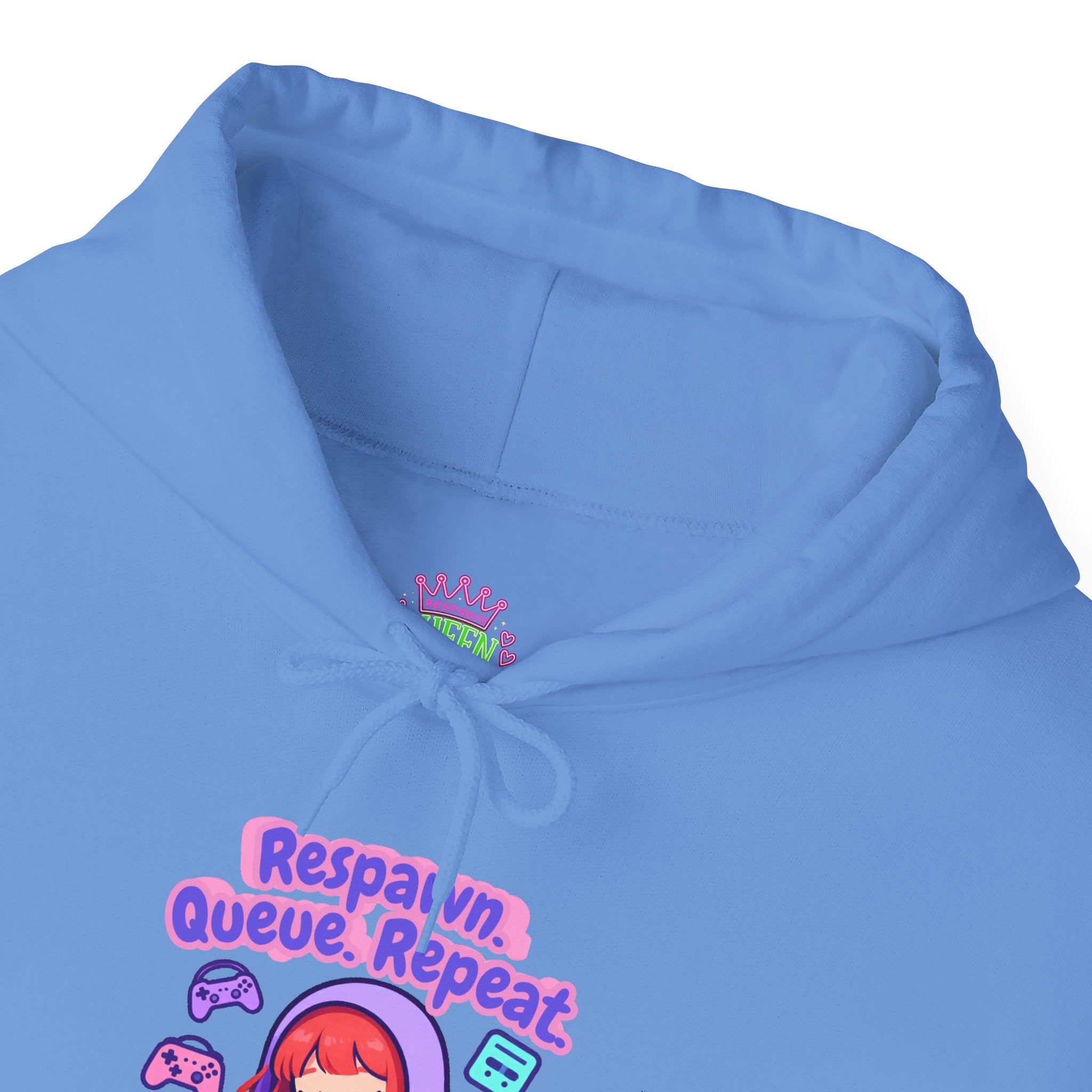 Respawn, Queue, Repeat Hoodie