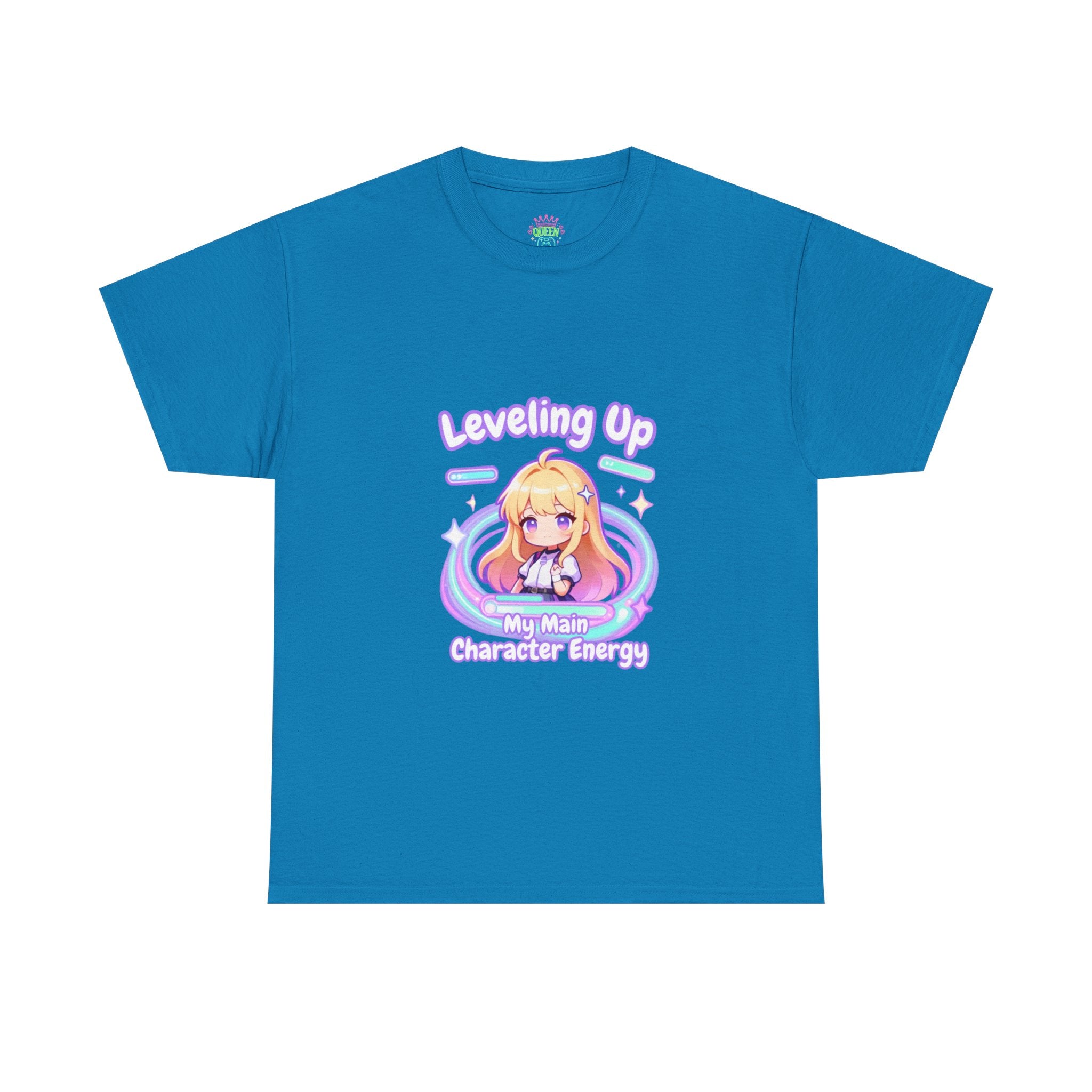 "Leveling Up" Unisex Heavy Cotton Tee