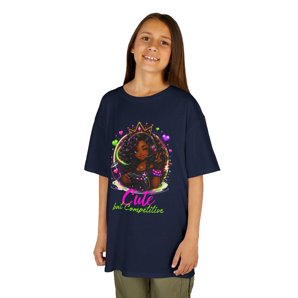 Gamer Luna “Cute but…” Kids Tee