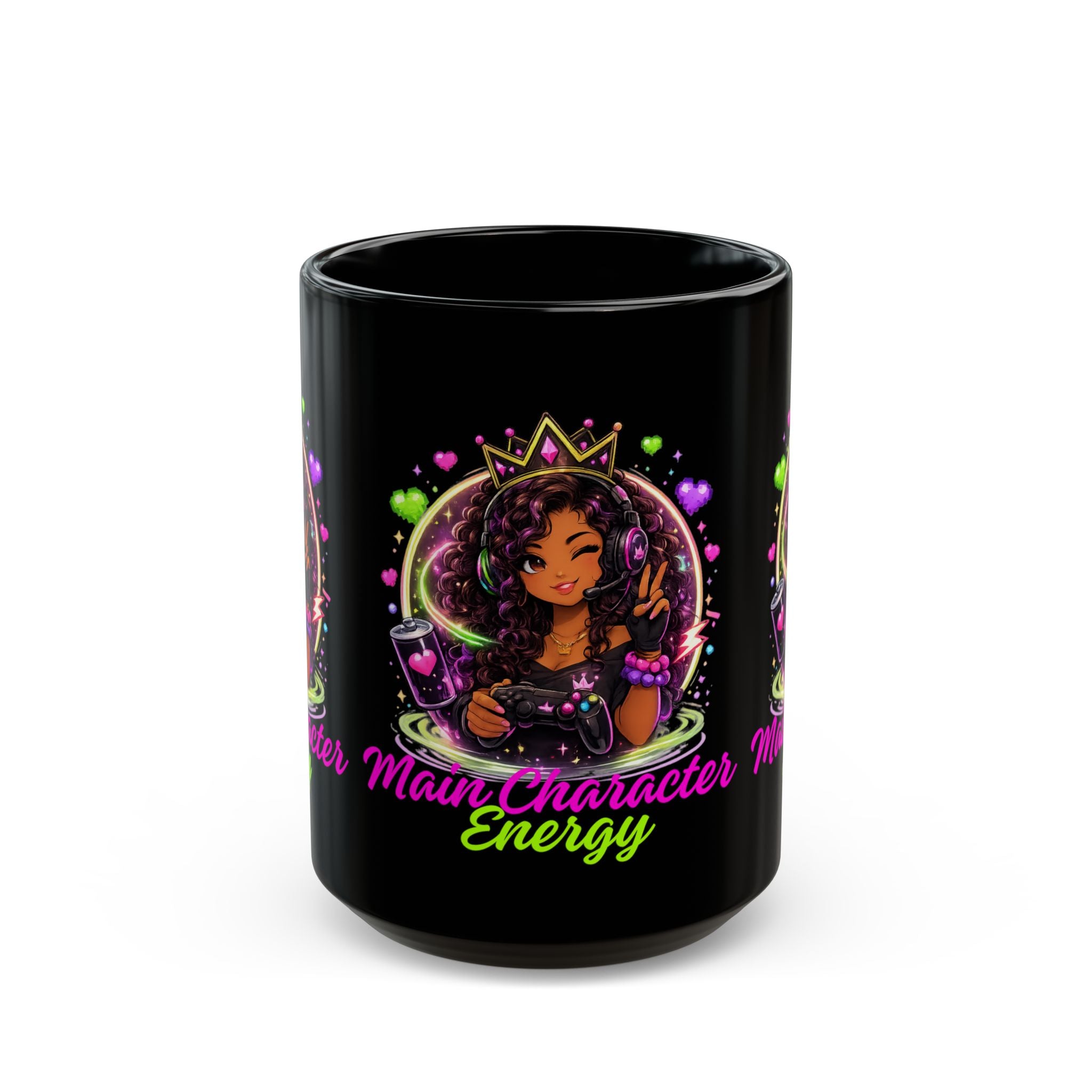 Gamer Skye “MCE” Black Mug