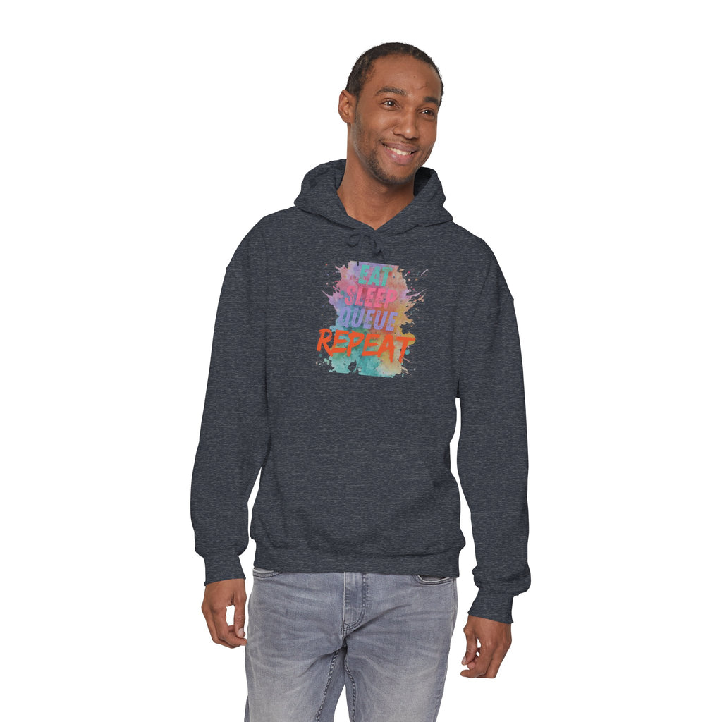 “Eat Sleep...” Cozy Hoodie