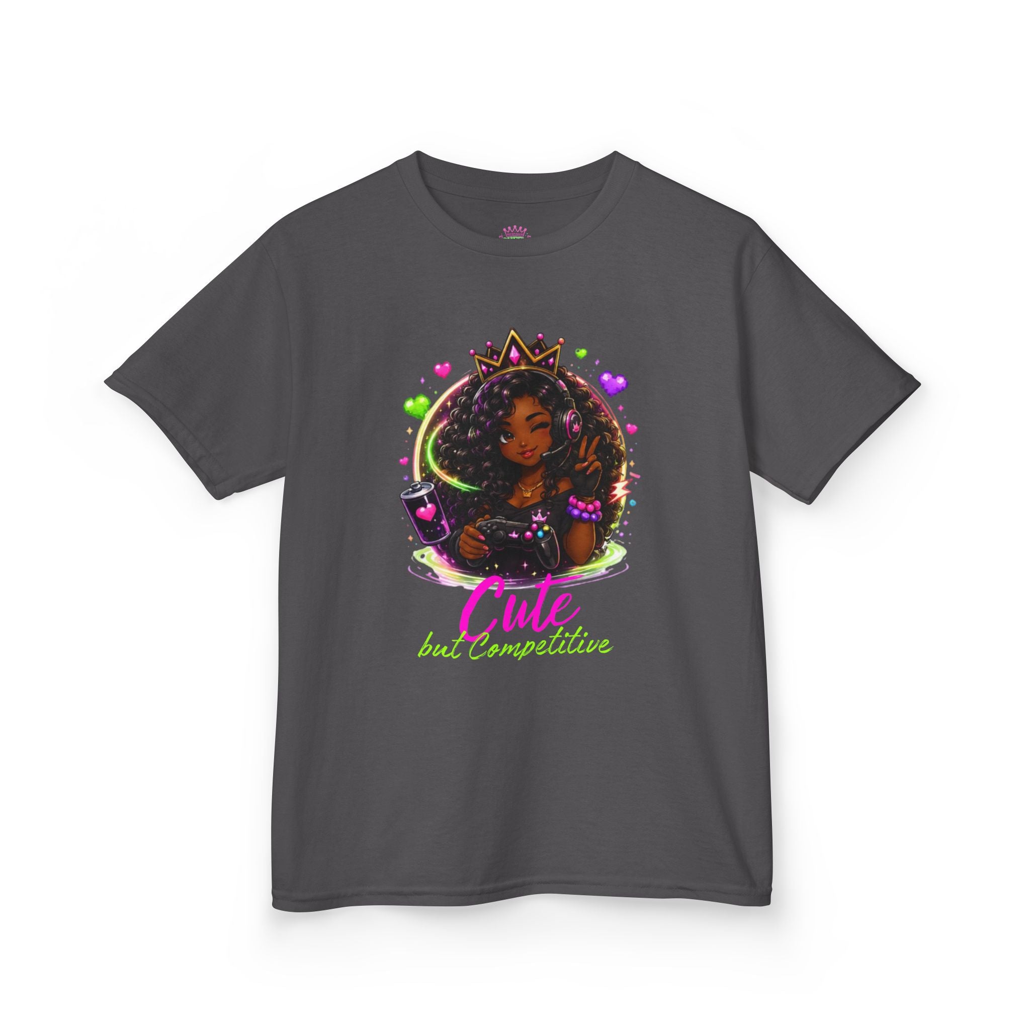 Gamer Luna “Cute but…” Kids Tee