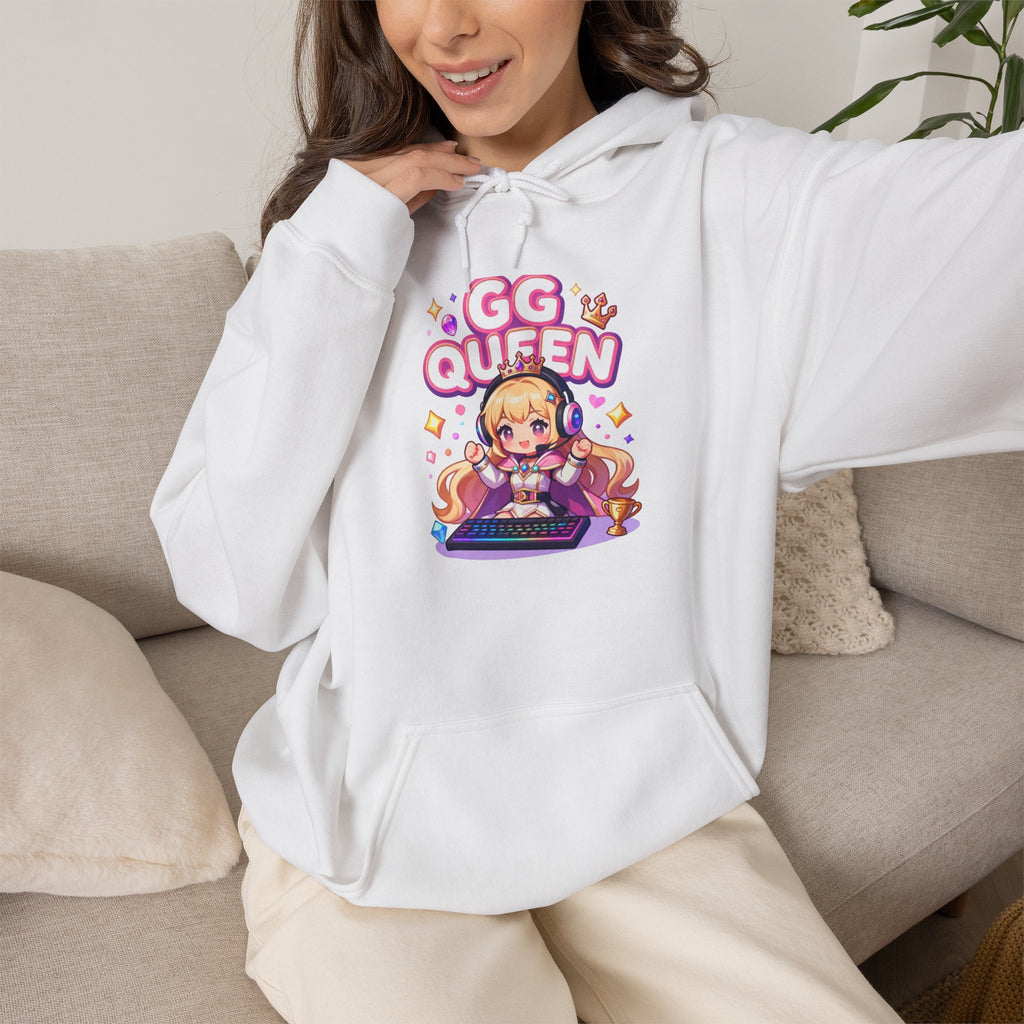 GG Queen Cozy Hoodie