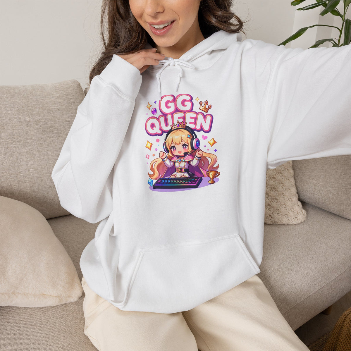GG Queen Cozy Hoodie