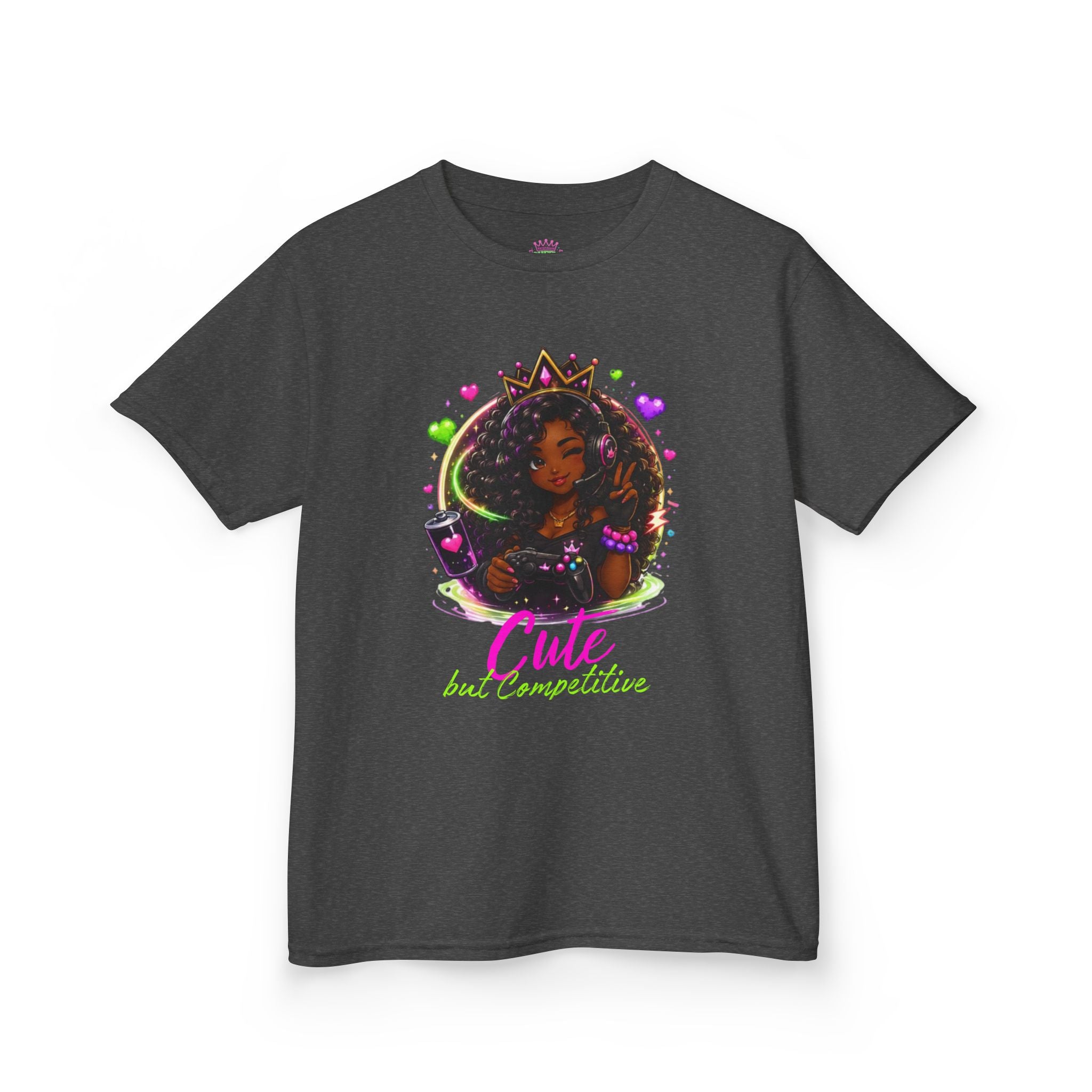 Gamer Luna “Cute but…” Kids Tee
