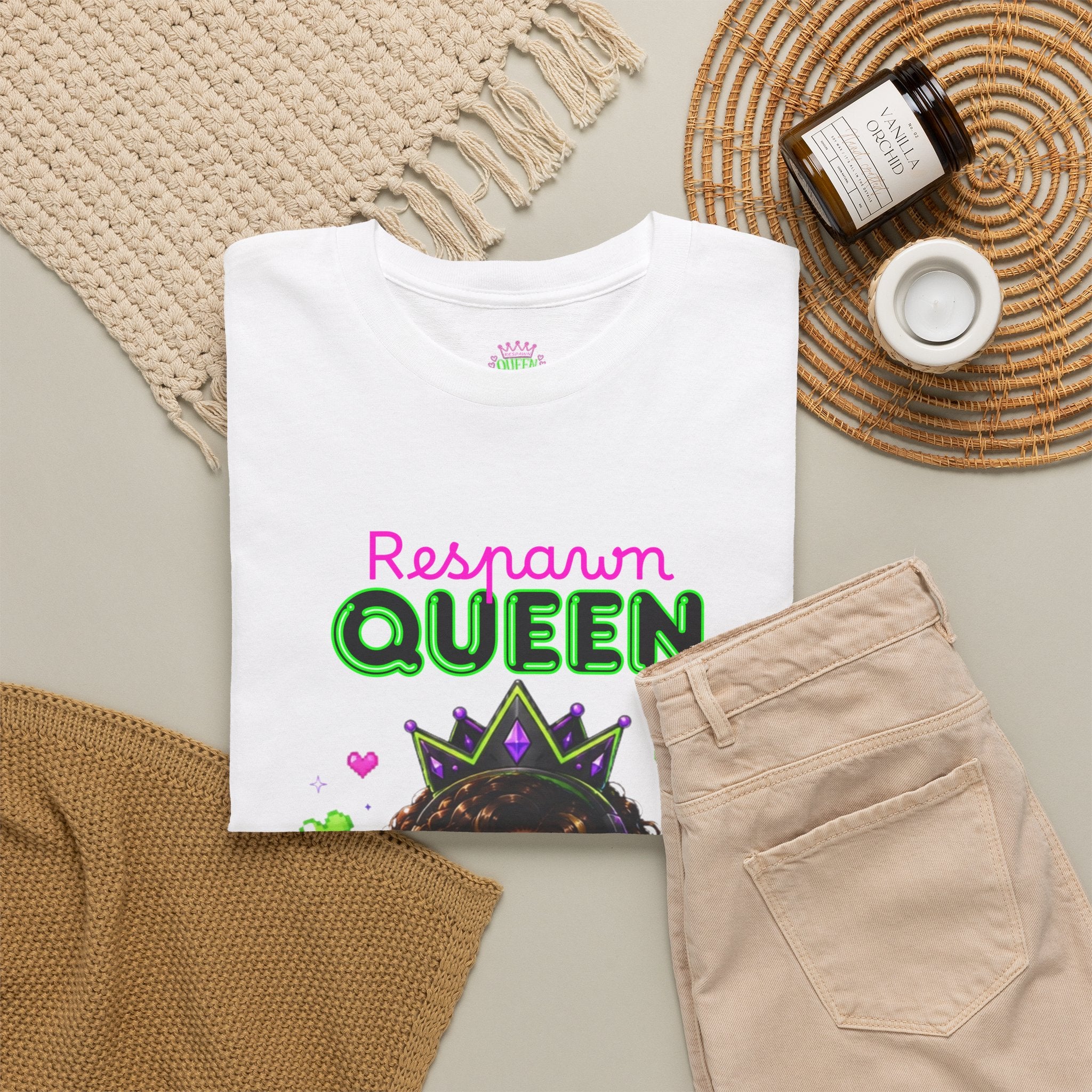 Chibi Queen Phoenix Tee