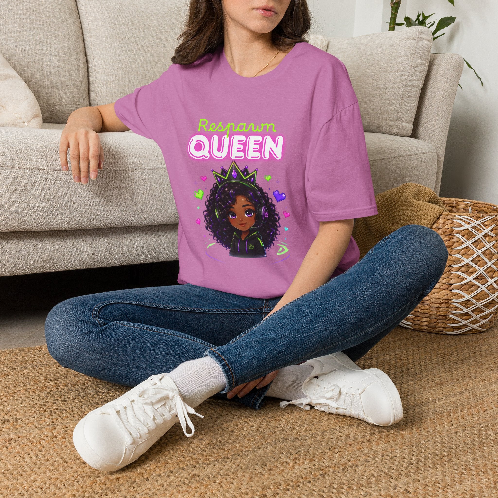 Chibi Queen Raven Tee