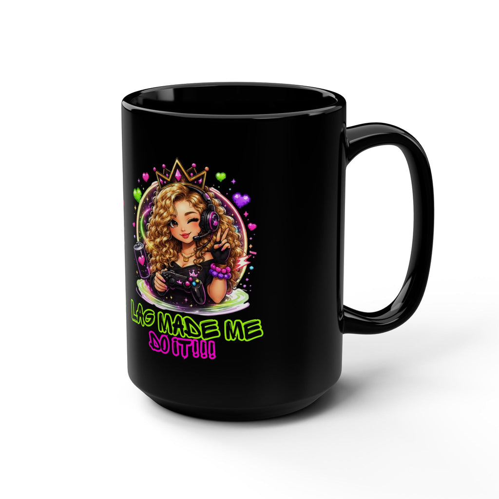 Lag Made Me Gamer Aria Mug
