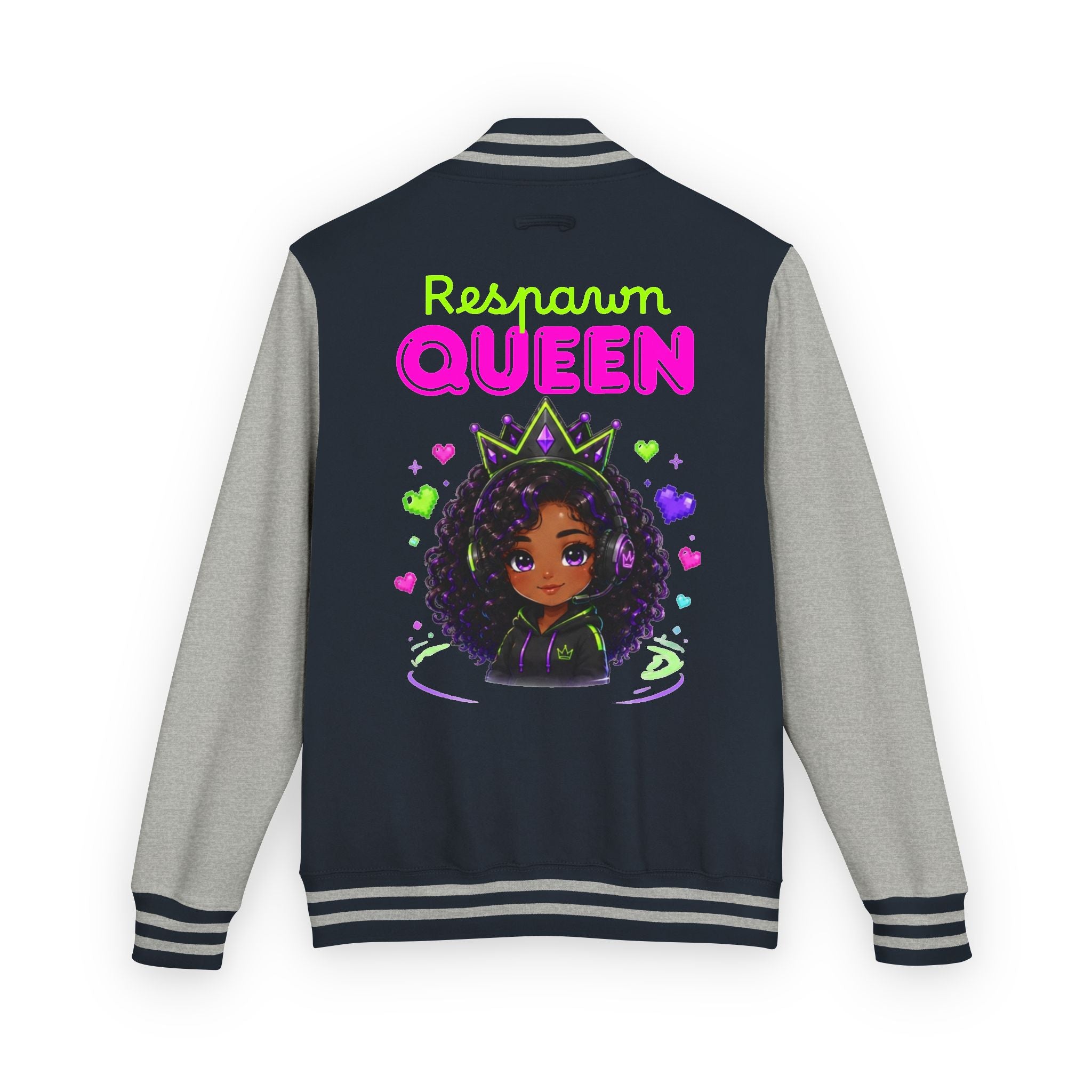 Chibi Queen Raven Letterman Jacket