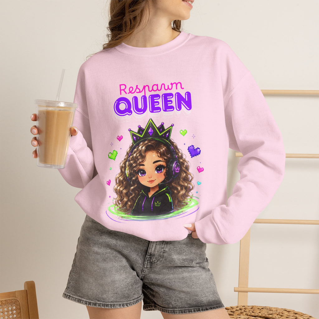 Chibi Queen Poppy Cozy Sweatshirt