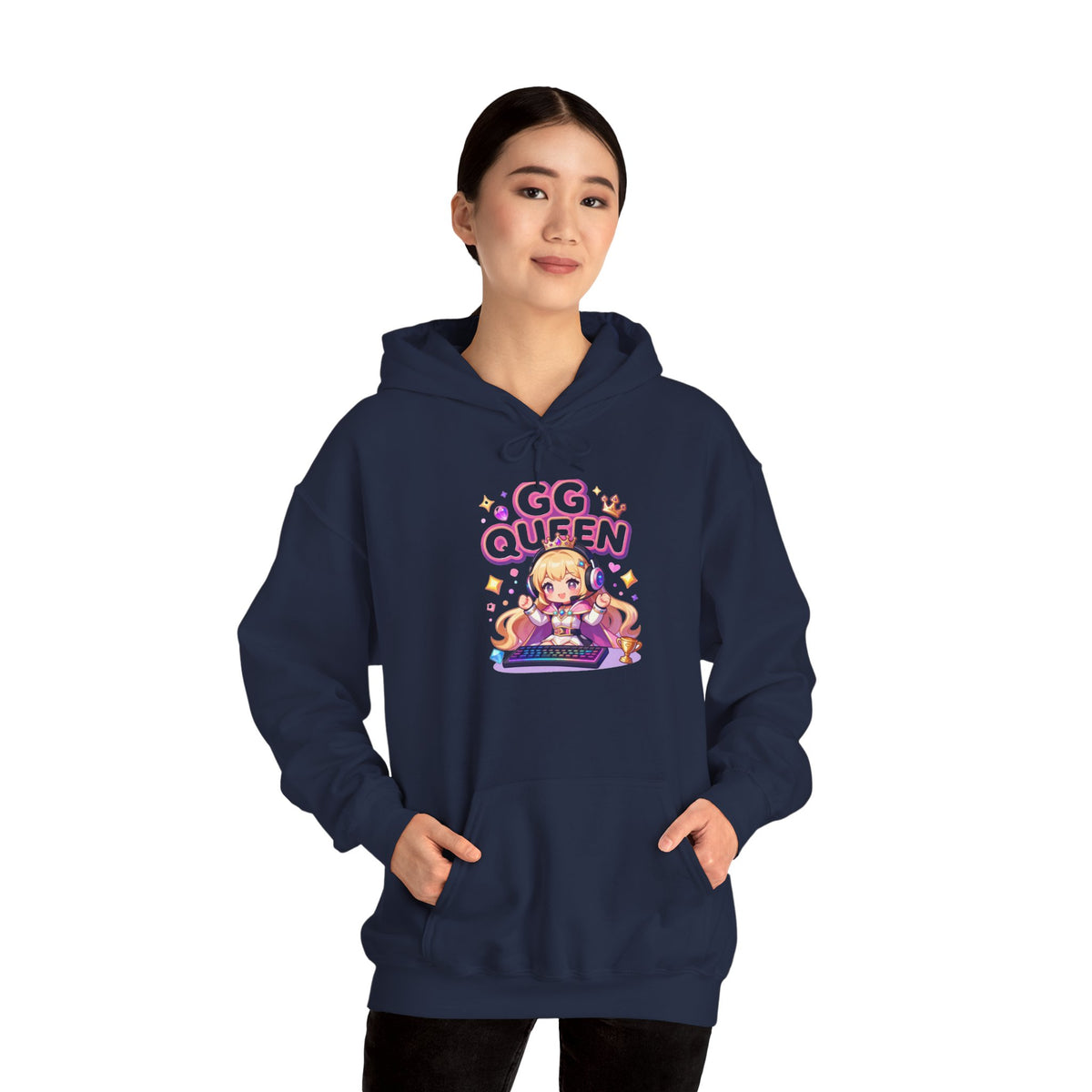 GG Queen Cozy Hoodie