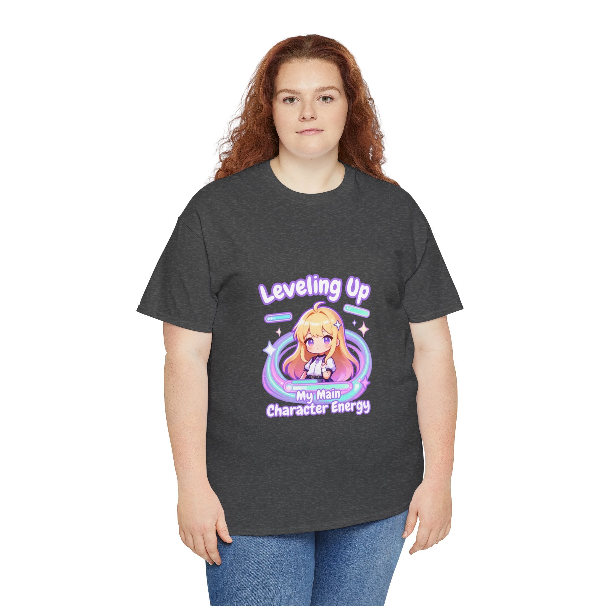 "Leveling Up" Cozy Tee