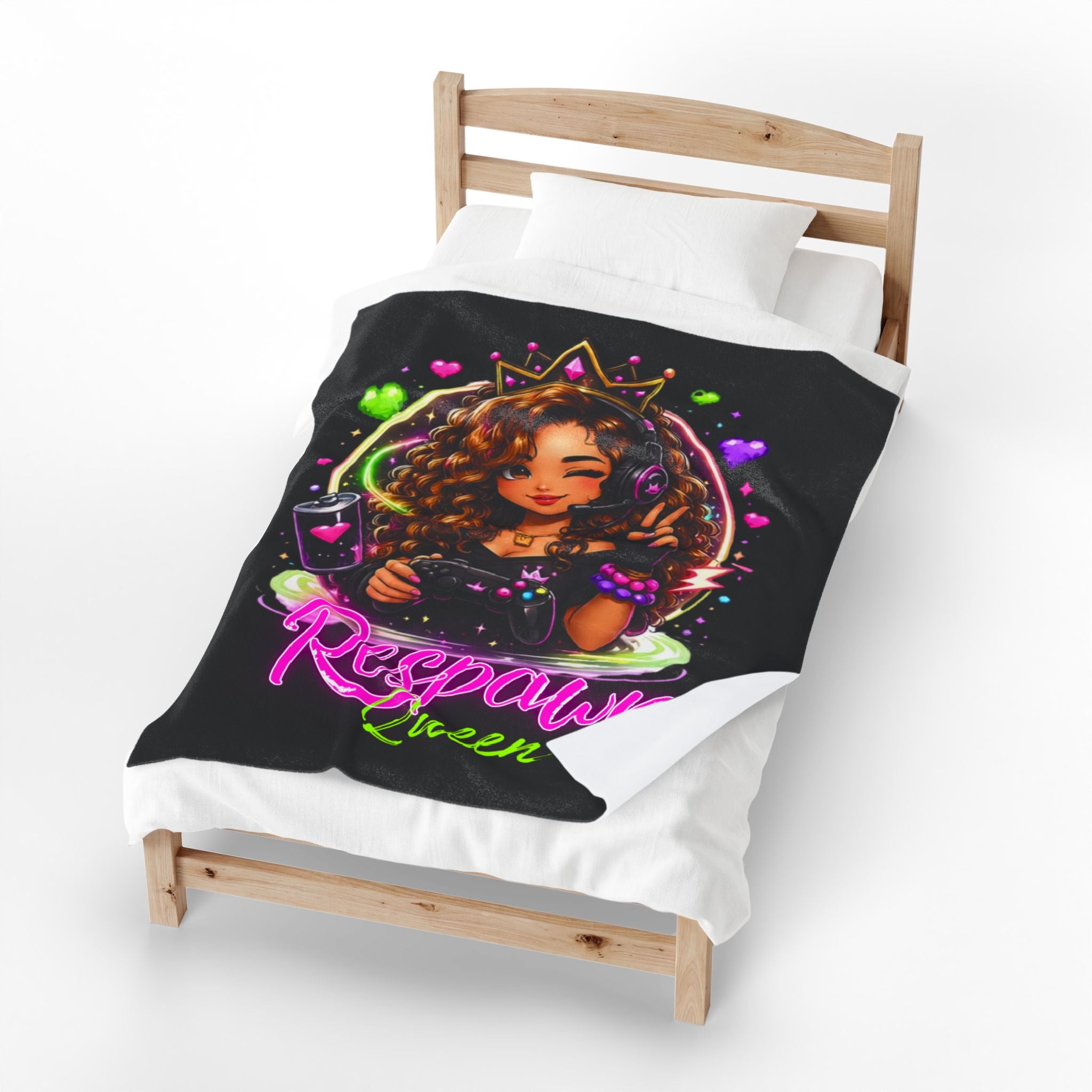 Gamer Nova "RQ" Plush Blanket