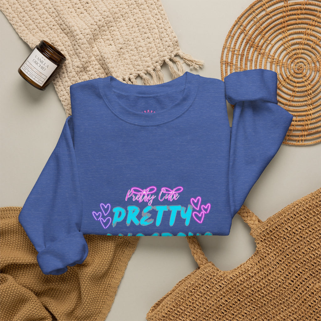 “Pretty Cute” Crewneck Sweatshirt