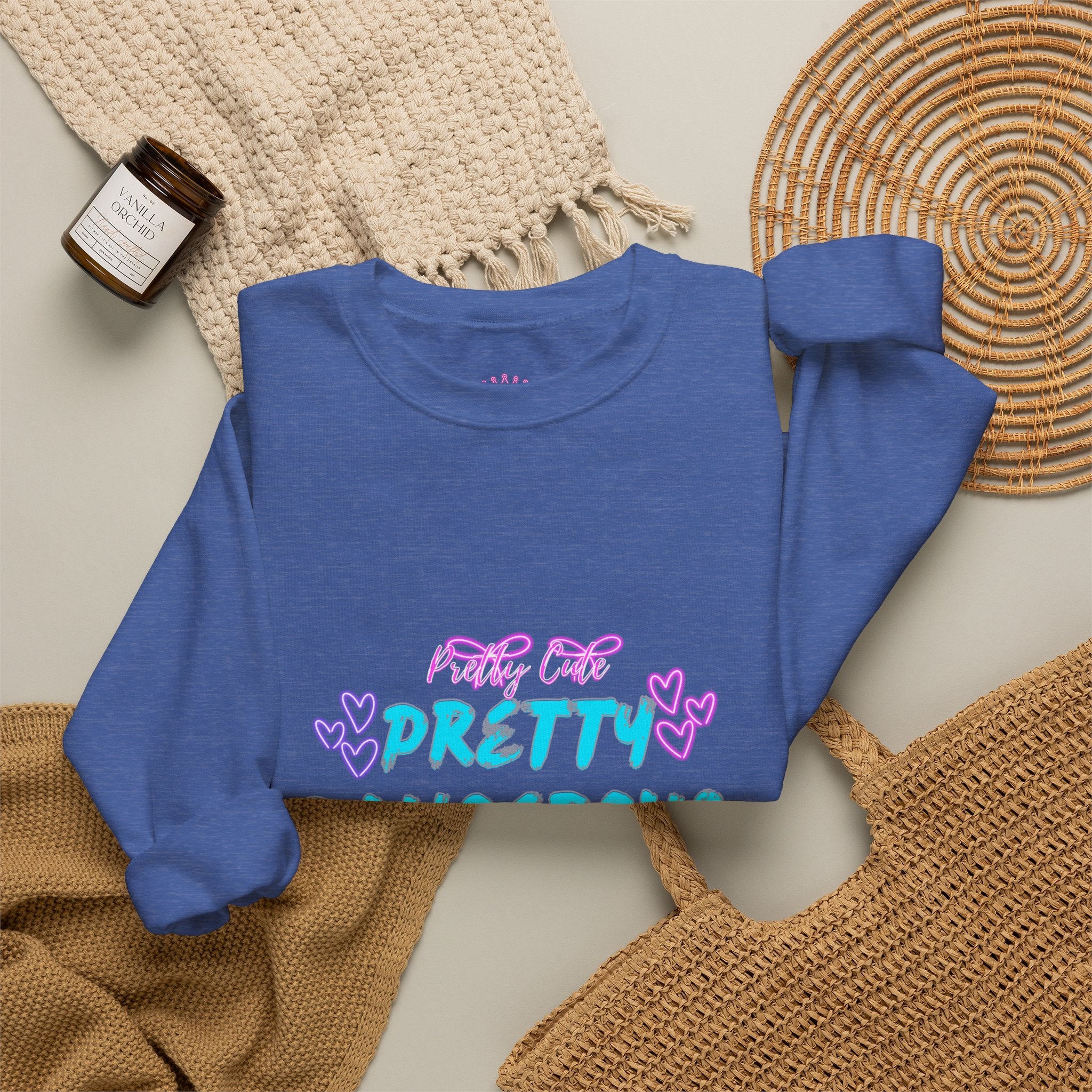 “Pretty Cute” Crewneck Sweatshirt