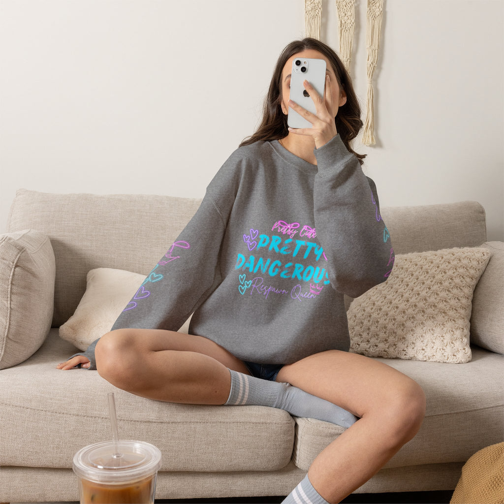 “Pretty Cute” Cozy Sweatshirt