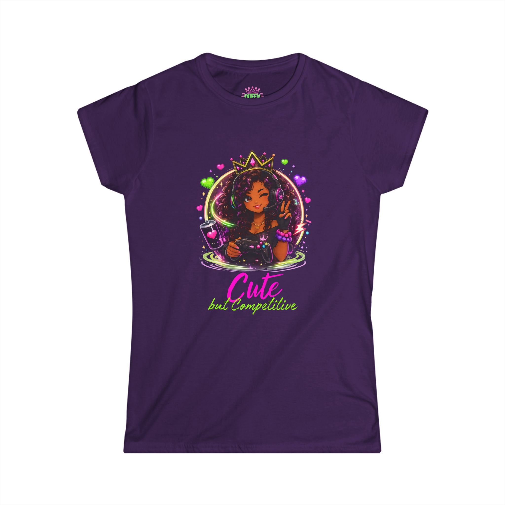 Gamer Queen Graphic Tee