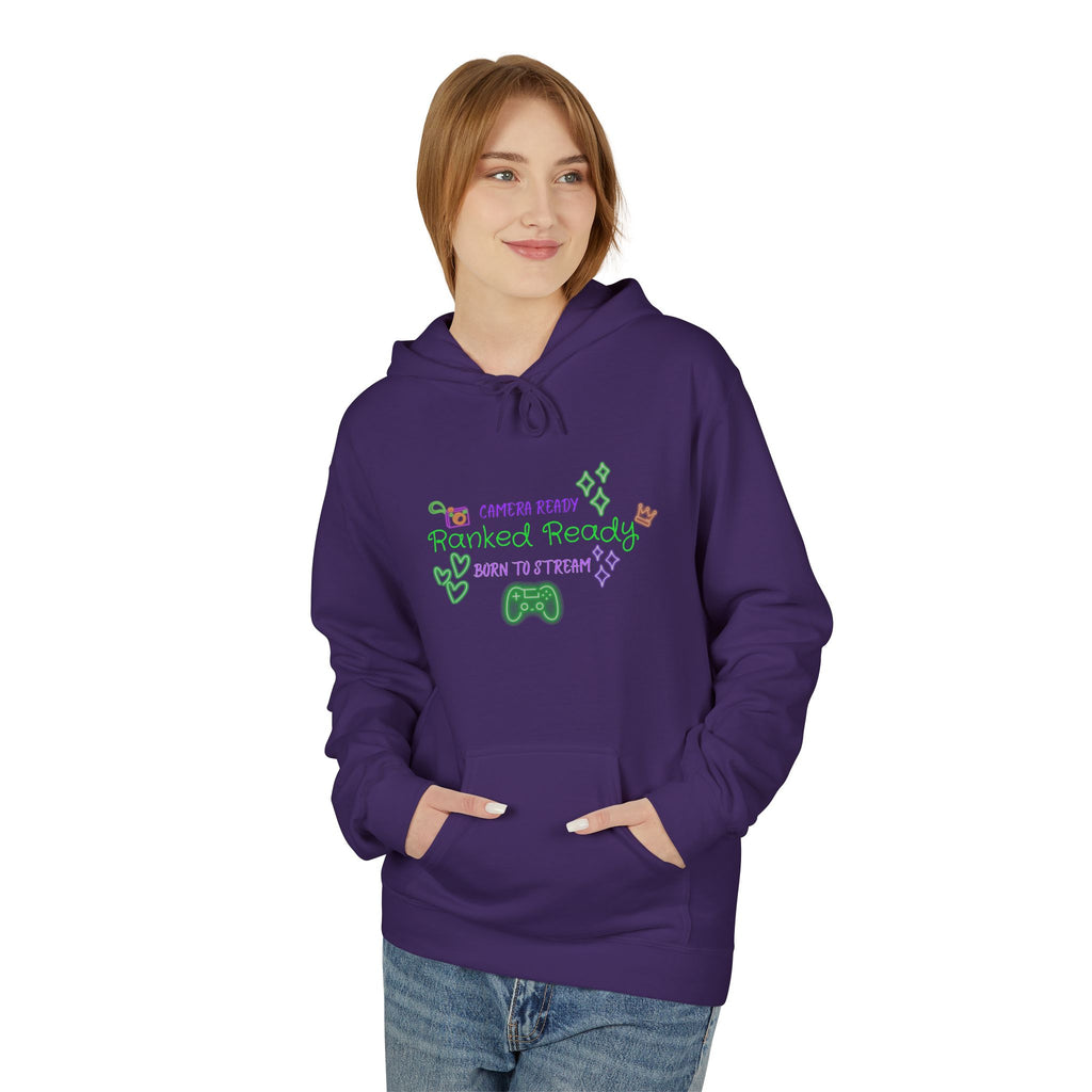 “Camera Ready” Softstyle Fleece Hoodie