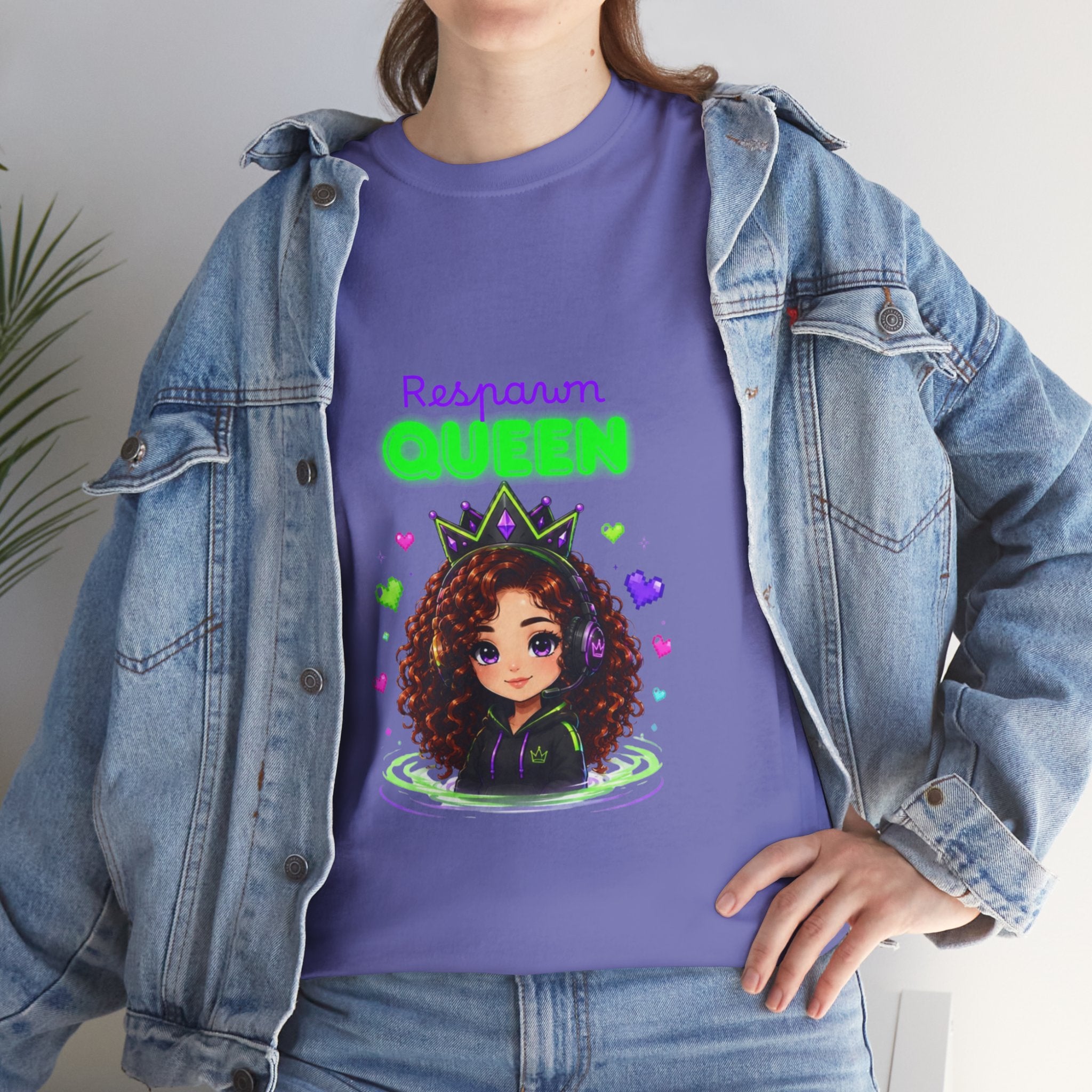 Chibi Queen Junie Cozy Tee