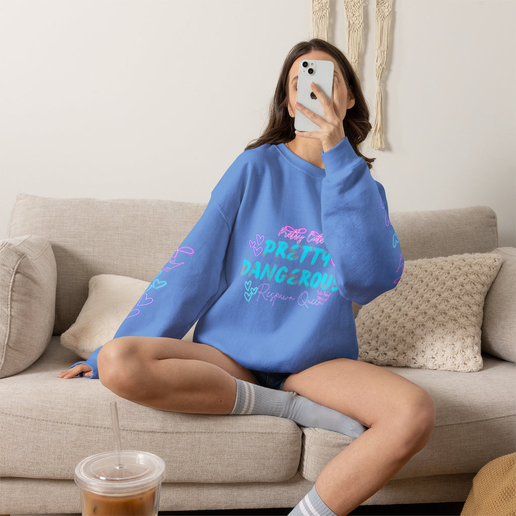 “Pretty Cute” Cozy Sweatshirt