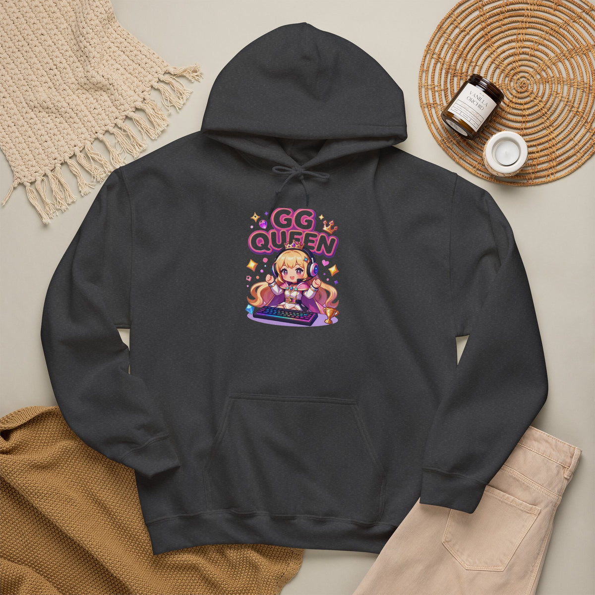 GG Queen Cozy Hoodie