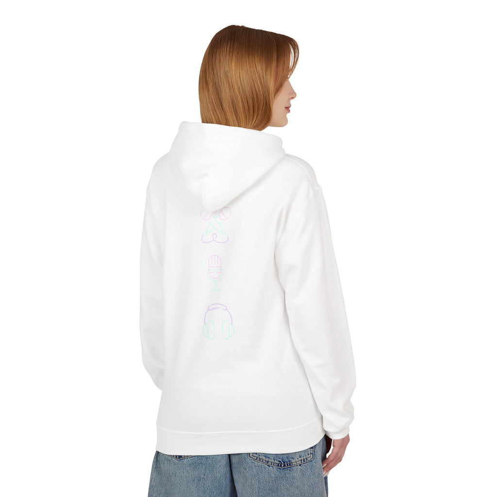 “Talking to Chat” Softstyle Fleece Hoodie
