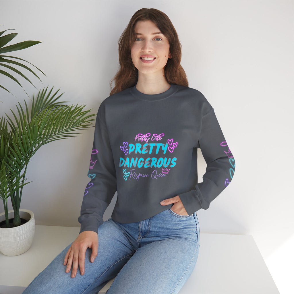 “Pretty Cute” Cozy Sweatshirt