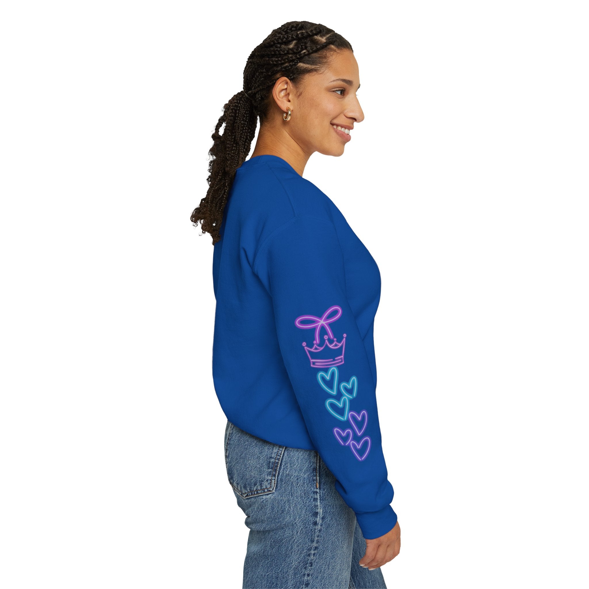 “Pretty Cute” Cozy Sweatshirt