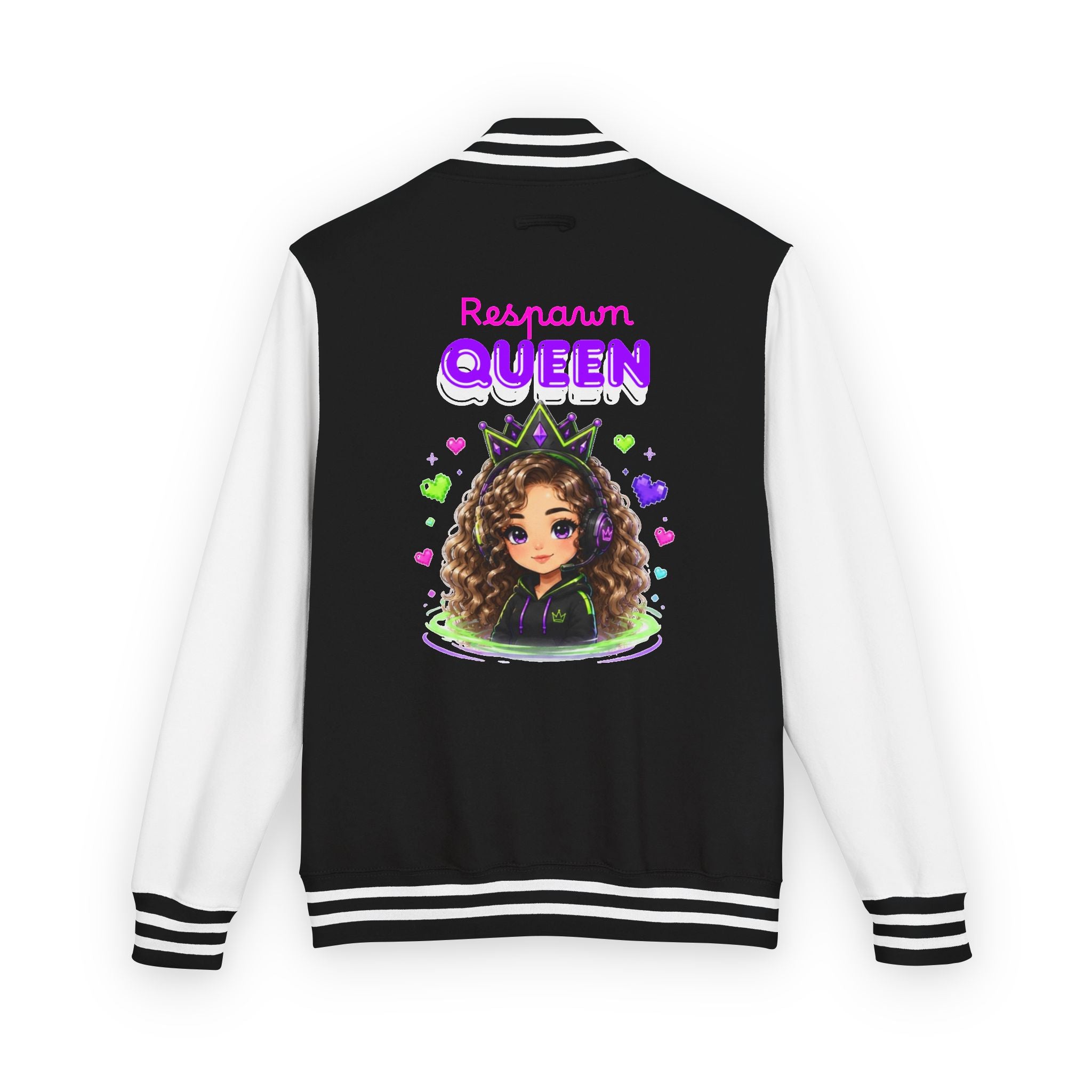 Respawn Queen Heavyweight Letterman Jacket