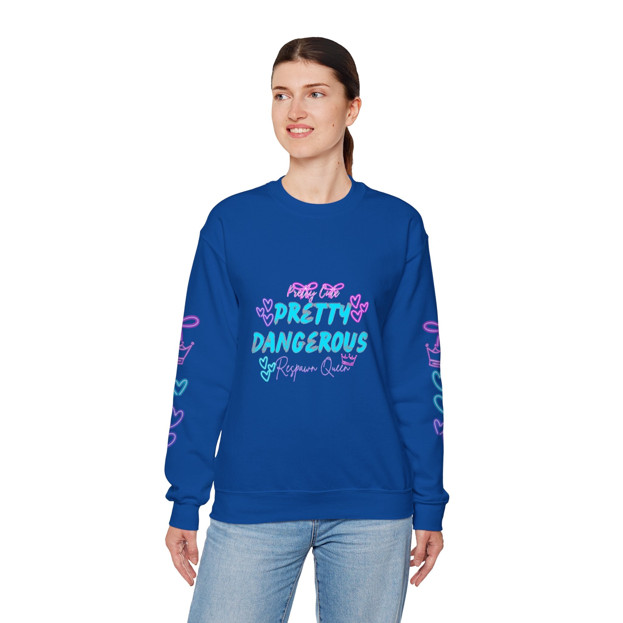“Pretty Cute” Cozy Sweatshirt