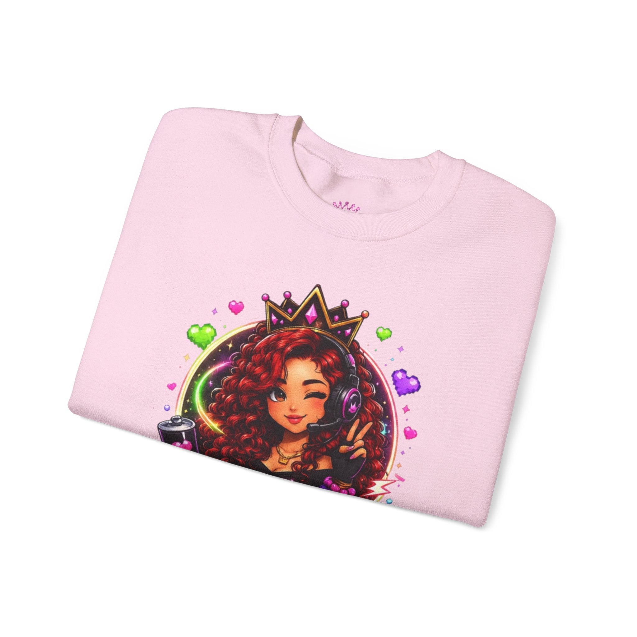 Gamer Roxie “MCE “ Sweatshirt