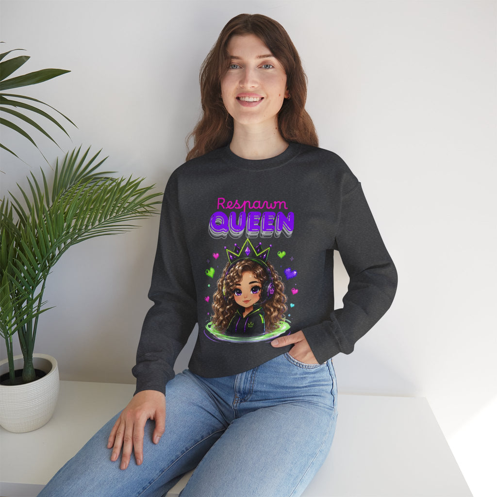Chibi Queen Poppy Cozy Sweatshirt