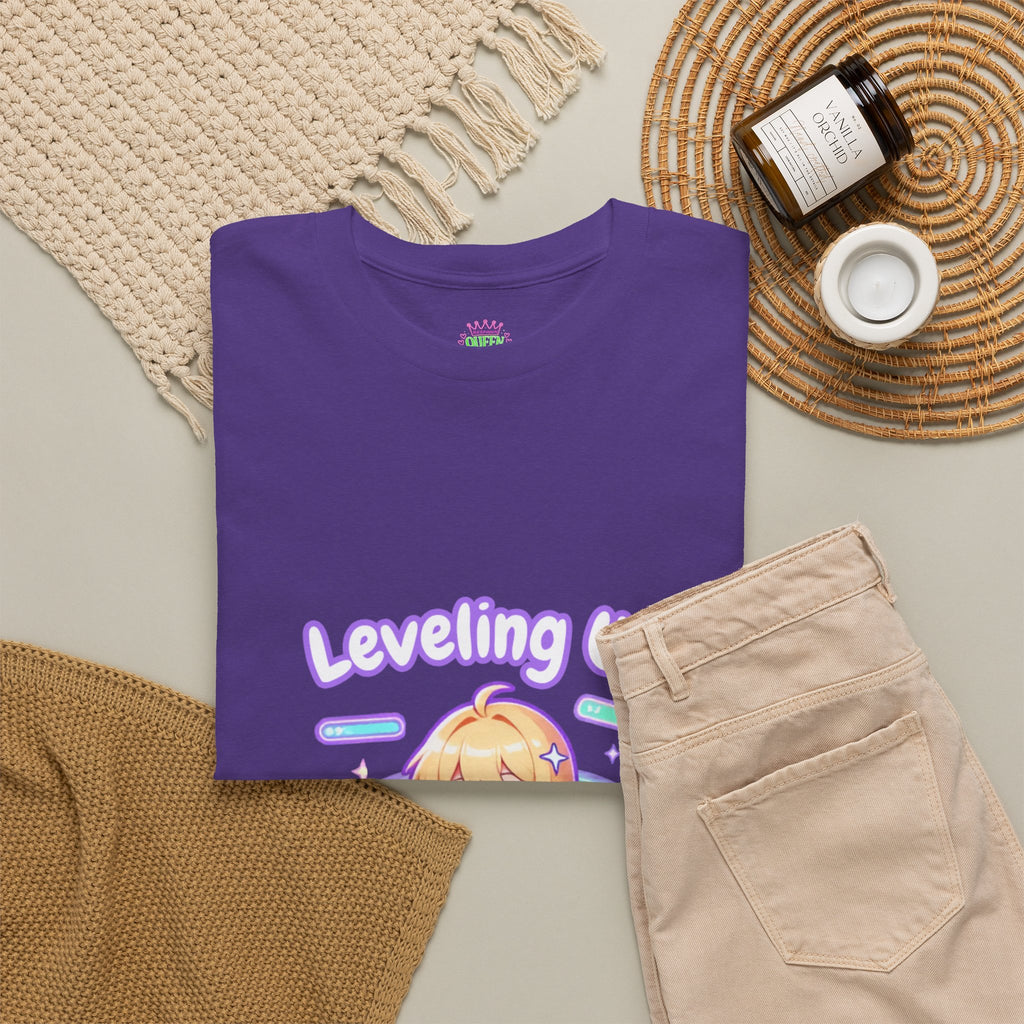 "Leveling Up" Cozy Tee